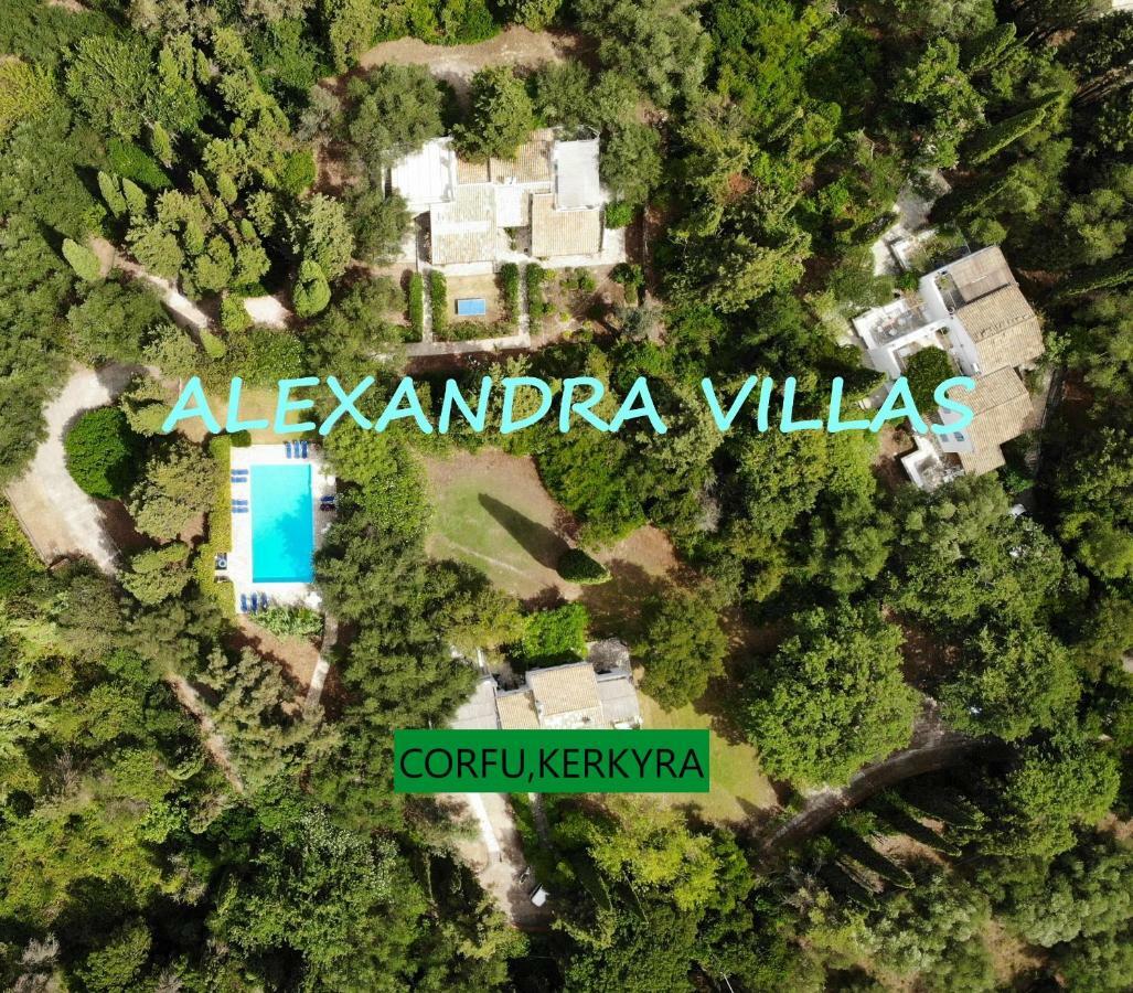 Alexandra Villas 고우비아 외부 사진